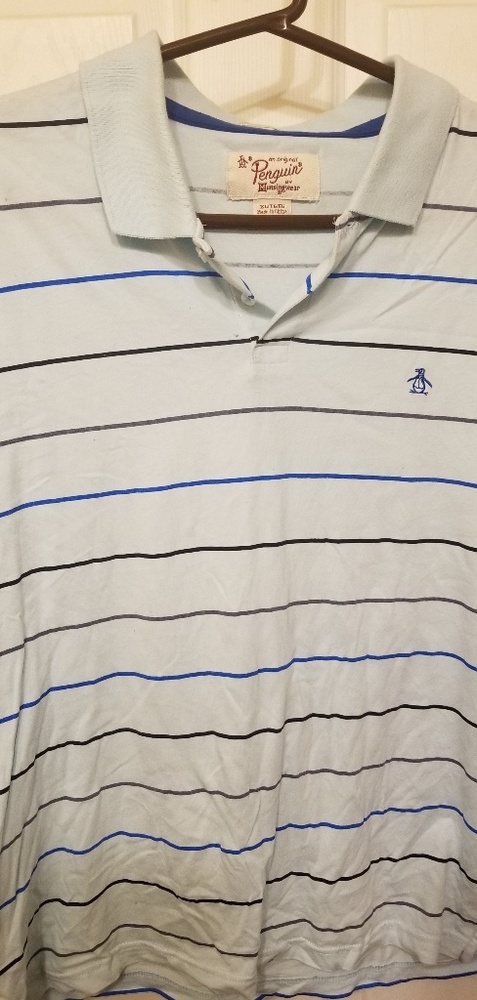 Original penguin polo sz xl